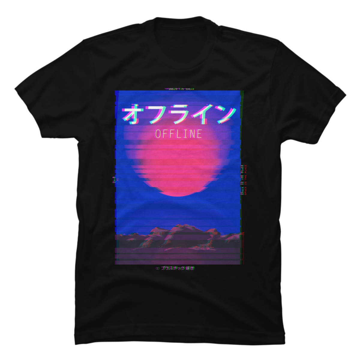 vaporwave t shirt